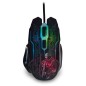 LogiLink Gaming Optisk Kablet Sort